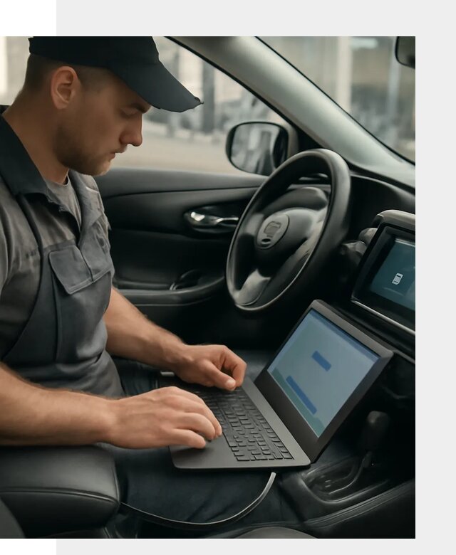 Установка приложений для автомобилей Nissan в Кумертау