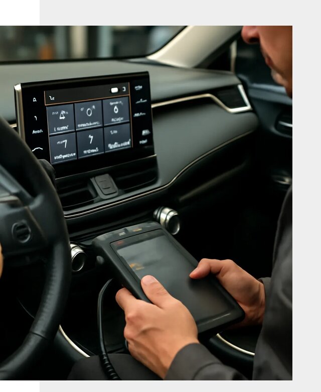 Профессиональная русификация автомобилей Toyota в Кумертау