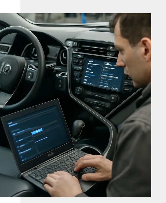 Русификация Toyota Camry 80 для мультимедиа в Кумертау
