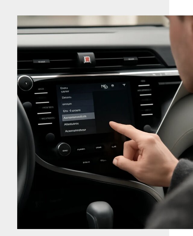 Русификация Toyota Camry70 75 USA в Кумертау по цене 10107 р. | ФастМобиль-Кра
