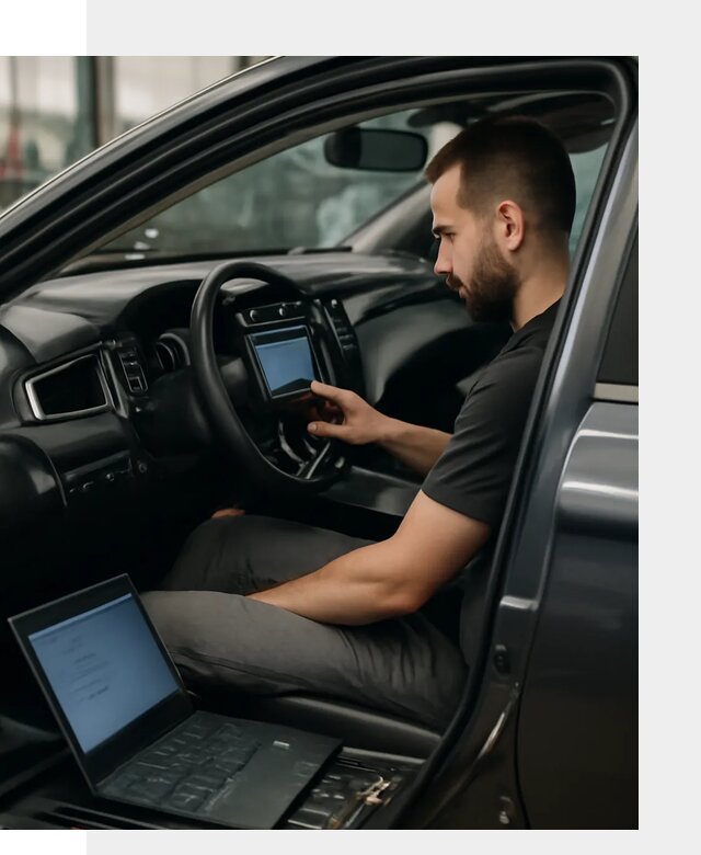 Русификация Toyota Camry 70 75 USA под ключ в Кумертау