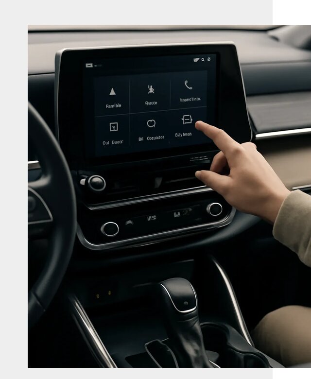 Русификация Toyota Crown Kluger в Кумертау по цене 9086 р. | ФастМобиль-Кра