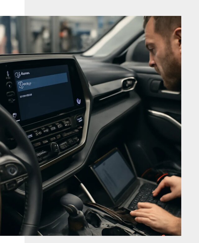 Русификация Toyota Highlander CHN для автомобилей в Кумертау