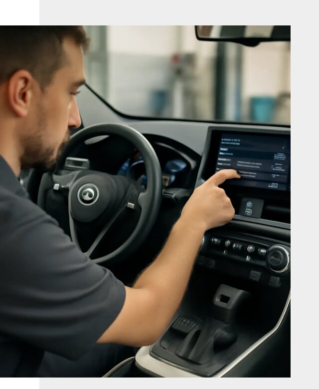 Русификация Toyota RAV 4 с настройкой меню и навигации в Кумертау