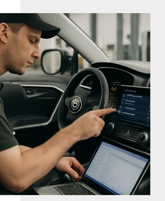 Русификация мультимедиа Toyota для автомобилей в Кумертау