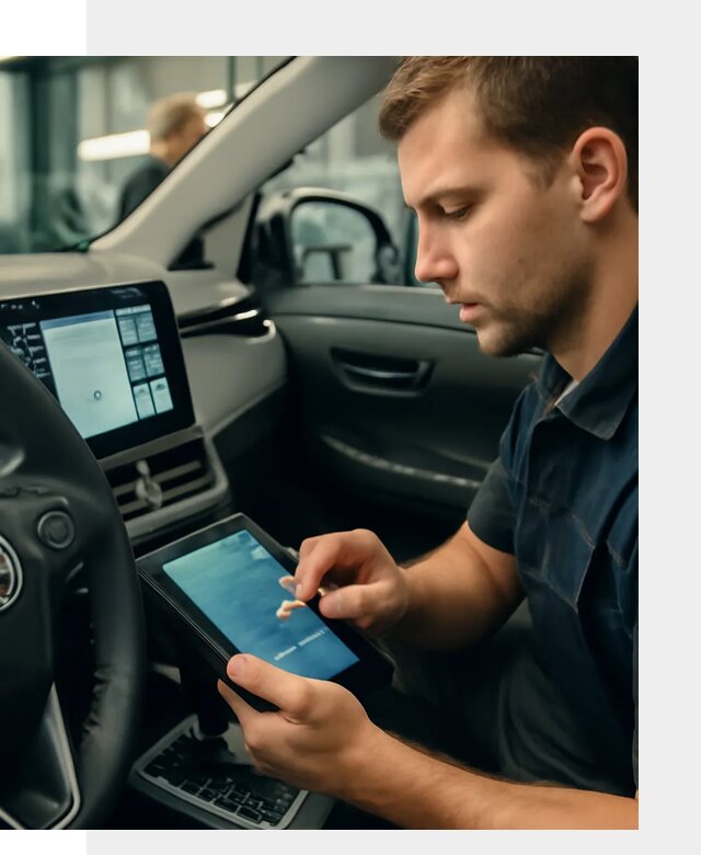 Установка приложений Toyota на мультимедиа в Кумертау